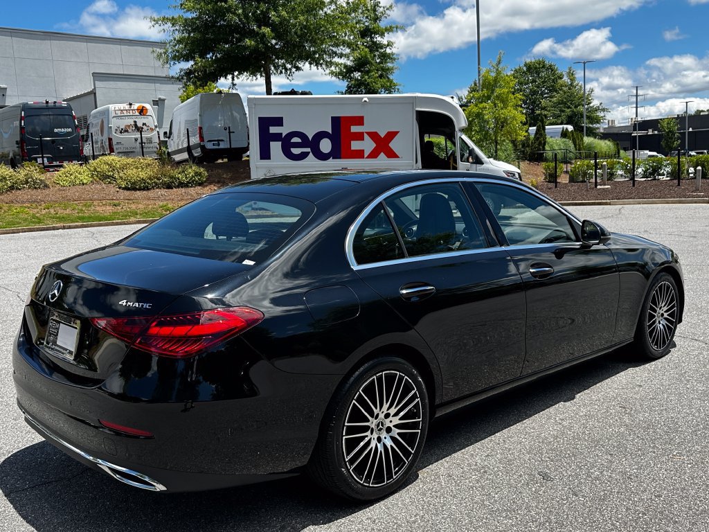 Certified 2025 Mercedes-Benz C 300 4MATIC Sedan image 9