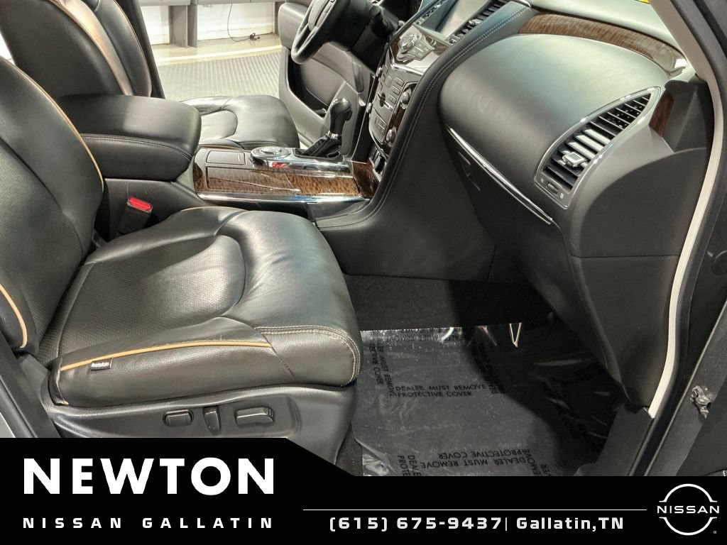 Used 2017 Nissan Armada SV w/ Driver Package RWD image 14