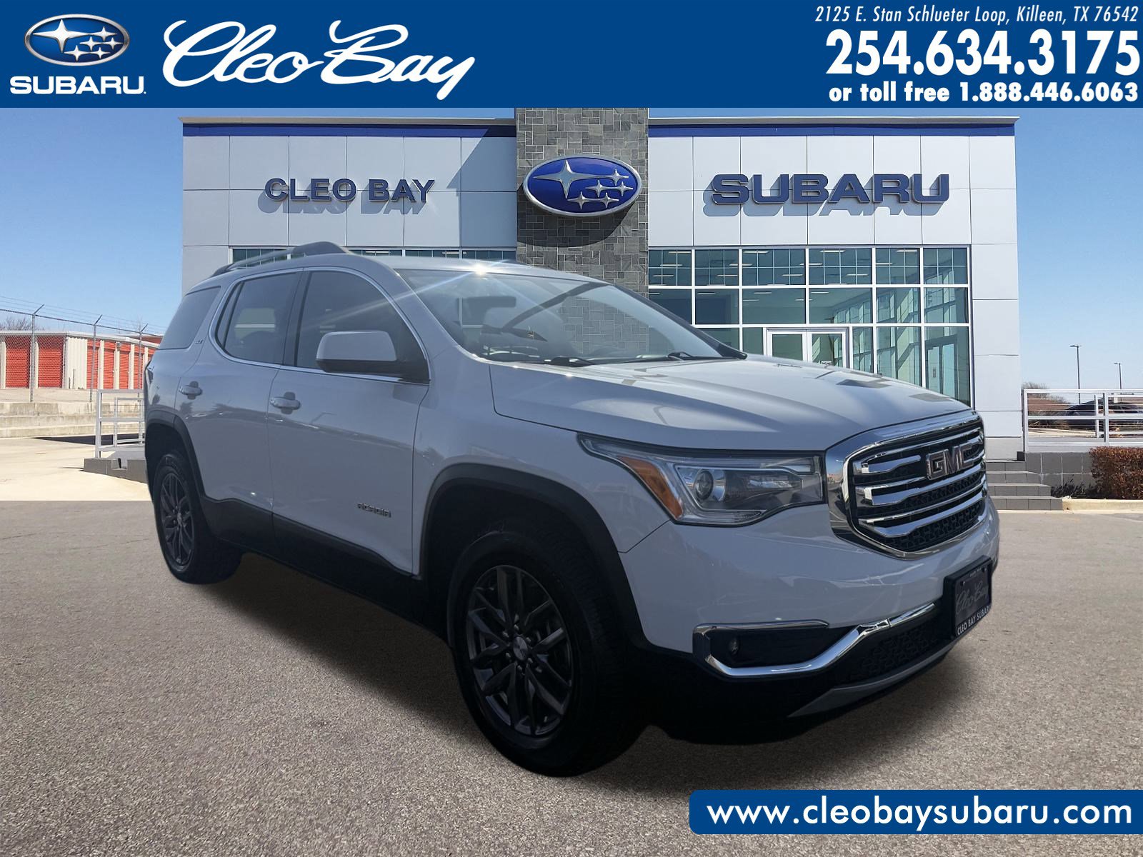 Used 2019 GMC Acadia SLT