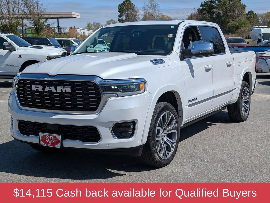 New 2026 RAM 1500 Tungsten w/ Bed Utility Group AWD/4WD image 4