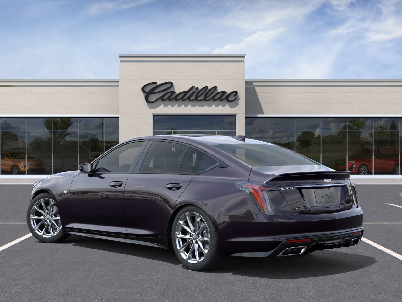 New 2026 Cadillac CT5 Sport w/ Sun And Sound Package AWD/4WD image 31