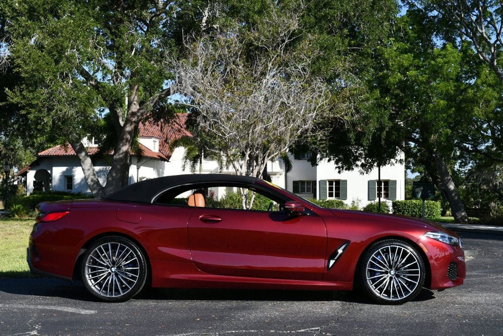 Used 2022 BMW 840i Convertible RWD image 52
