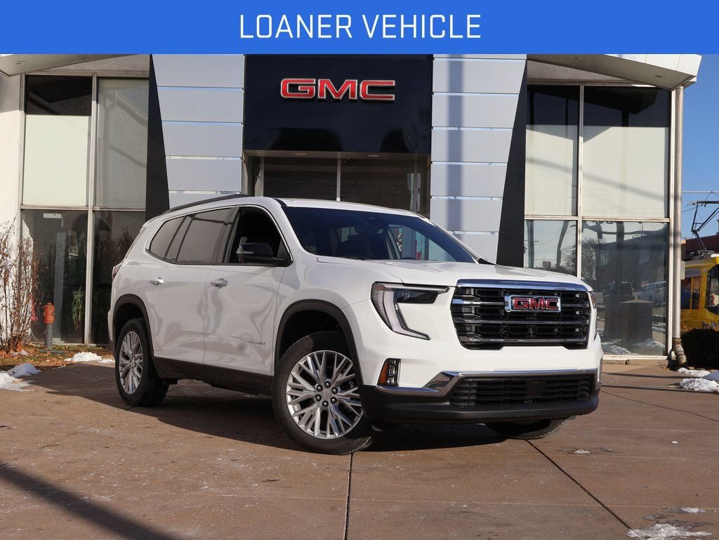New 2026 GMC Acadia Elevation w/ Elevation Premium Package