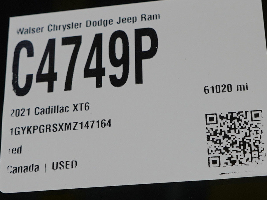 Used 2021 Cadillac XT6 Sport image 36