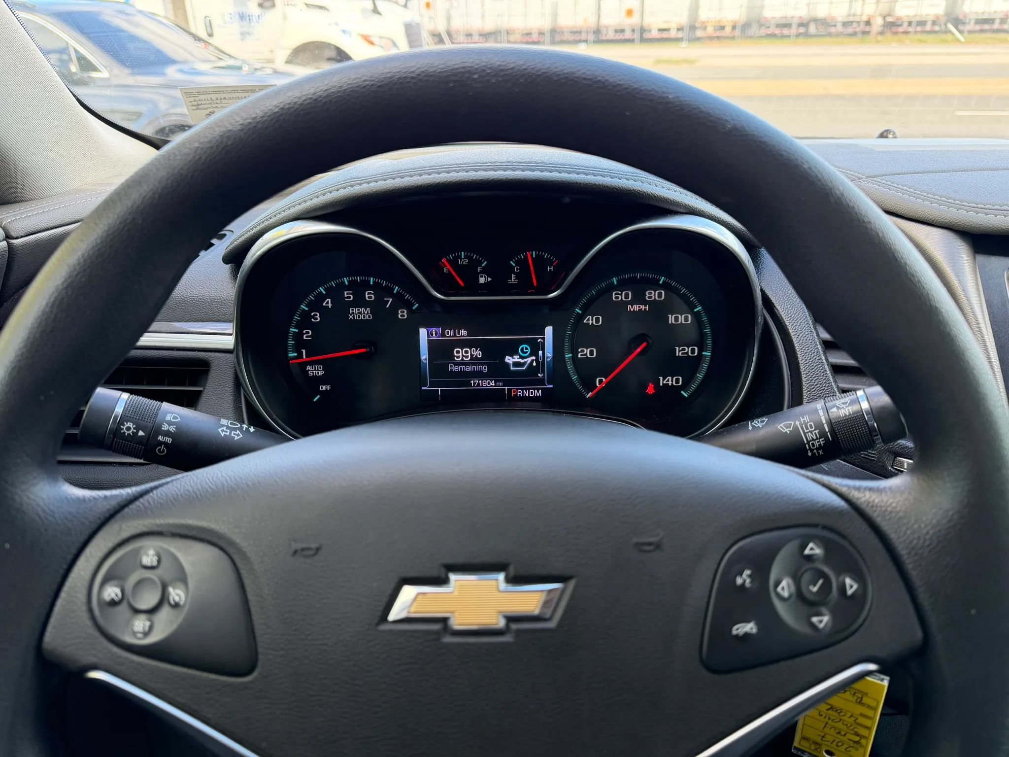 Used 2017 Chevrolet Impala LS FWD image 18