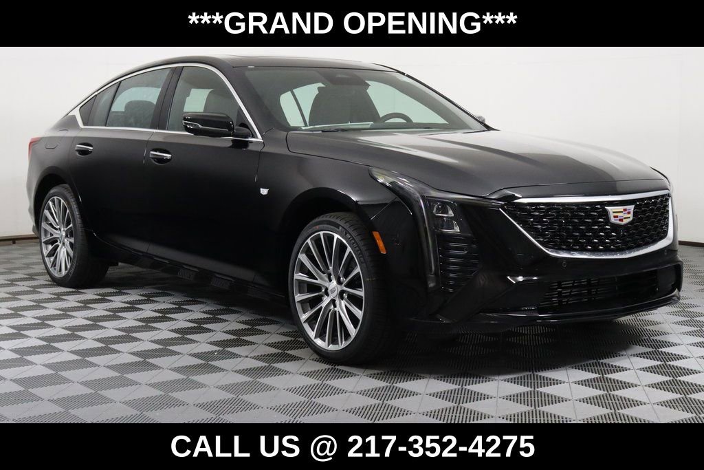 New 2026 Cadillac CT5 Premium Luxury w/ Technology Package