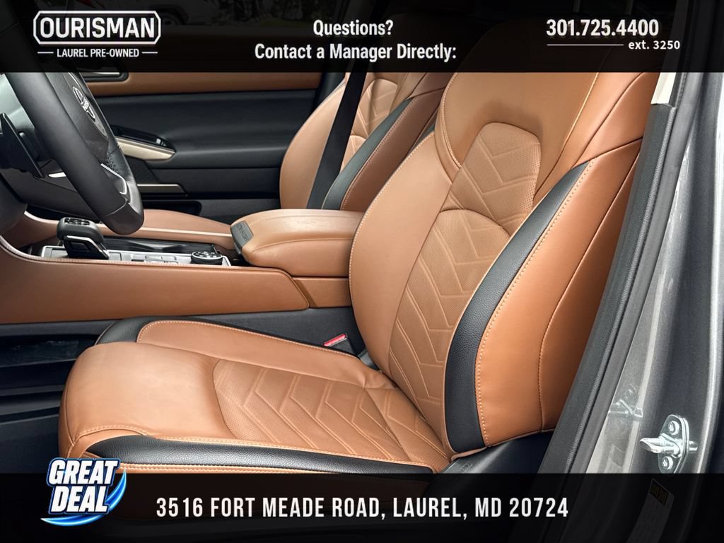 Used 2025 Nissan Pathfinder Platinum w/ Cargo Package AWD/4WD image 6