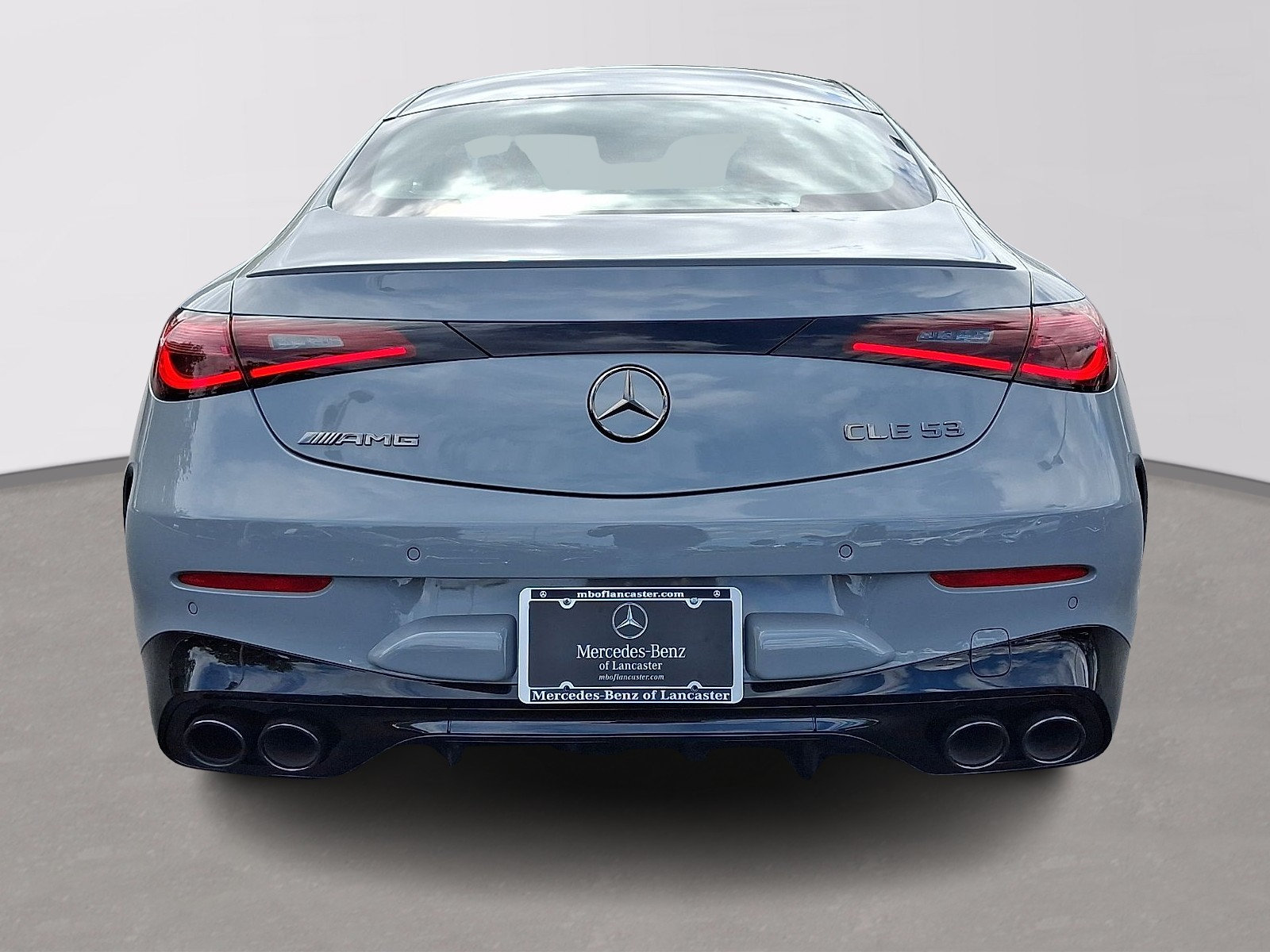 New 2027 Mercedes-Benz CLE 53 AMG 4MATIC Coupe image 5
