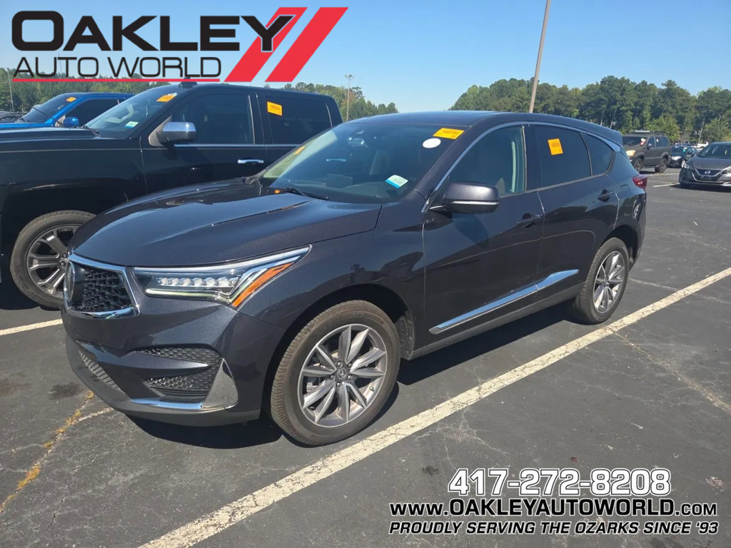 Used 2020 Acura RDX w/ Technology Package FWD image 1