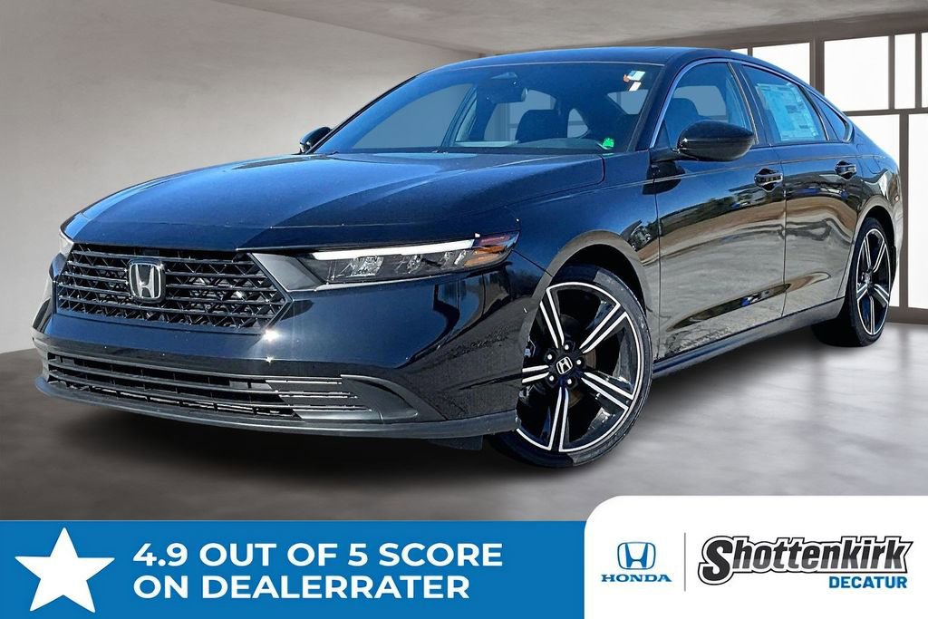 New 2025 Honda Accord Sport image 1