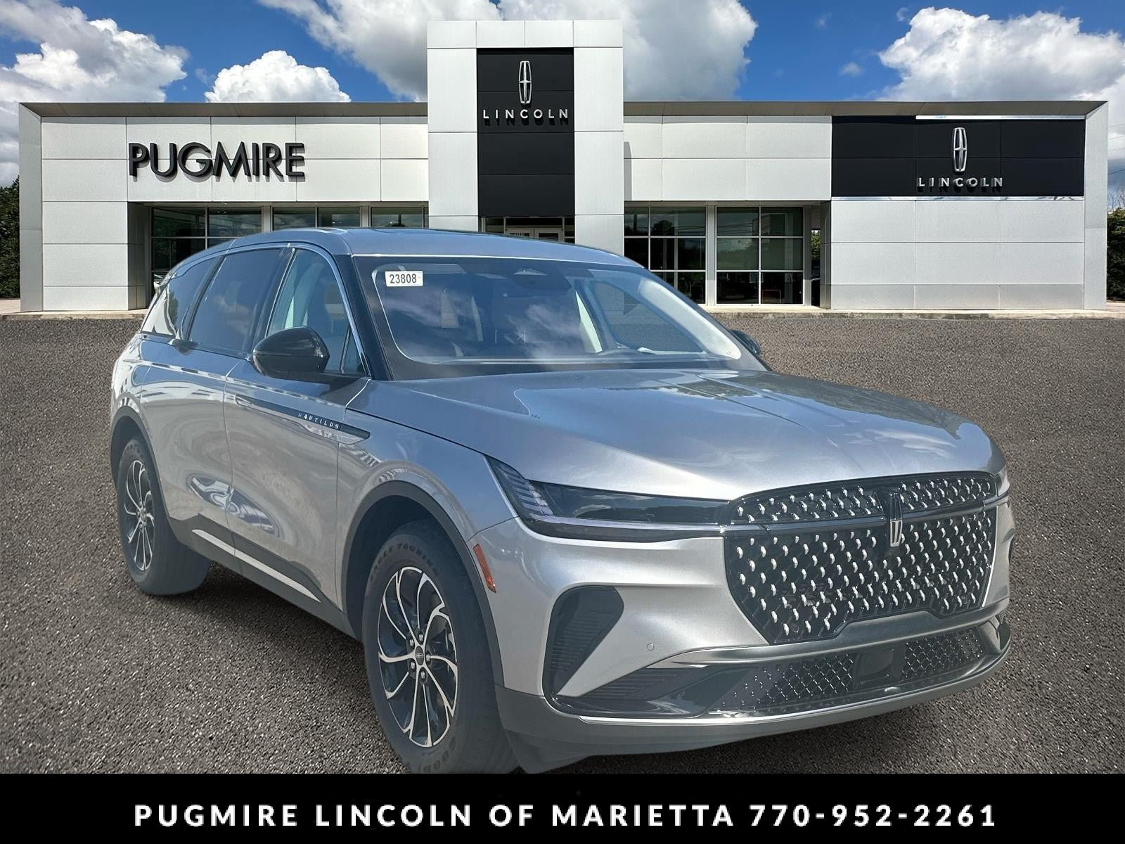 New 2026 Lincoln Nautilus Premier w/ Equipment Group 102A AWD/4WD image 1