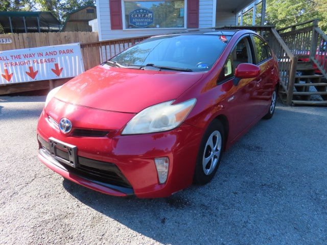 Used 2012 Toyota Prius Four w/ Deluxe Solar Roof Pkg FWD image 2