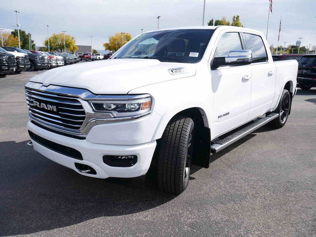 Used 2023 RAM 1500 Limited w/ Body-Colour Bumper Group image 4