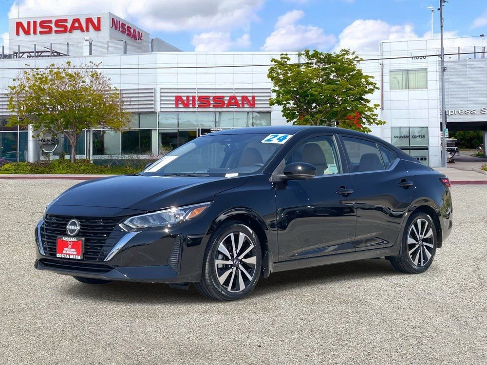 New 2024 Nissan Sentra SV w/ SV Premium Package