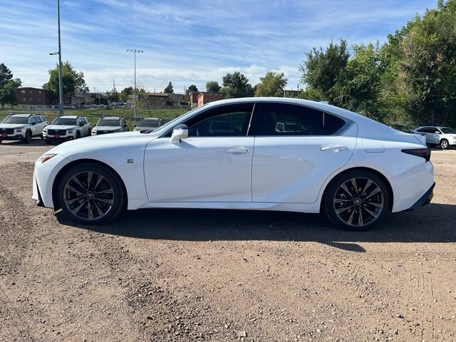 Used 2024 Lexus IS 350 F Sport w/ Navigation Package AWD/4WD image 2