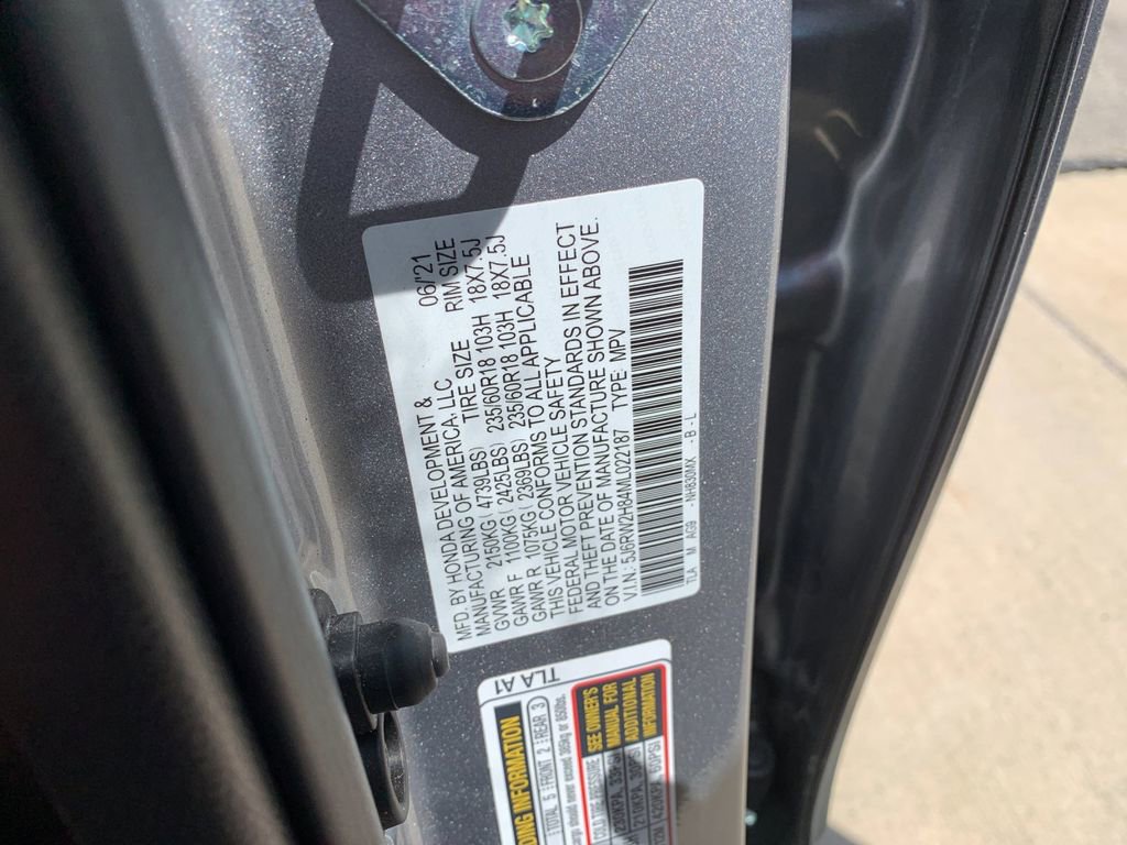 Used 2021 Honda CR-V EX-L image 37