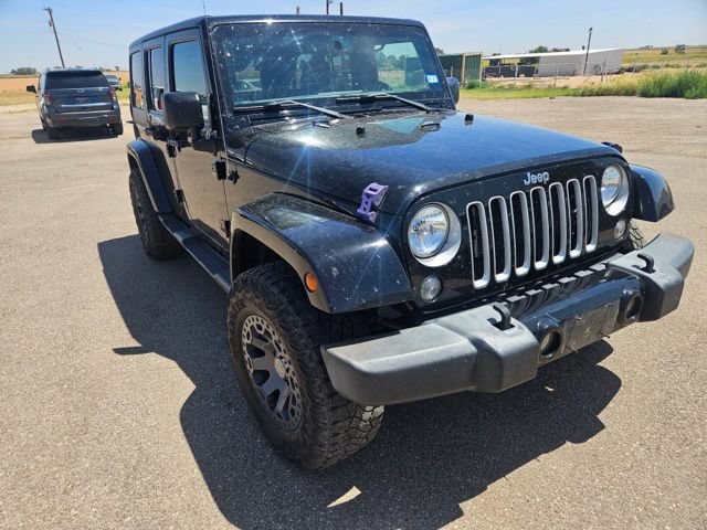 Used 2018 Jeep Wrangler Unlimited Sahara
