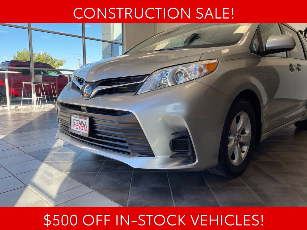 Used 2020 Toyota Sienna LE FWD image 13