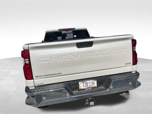 Used 2024 Chevrolet Silverado 3500 LTZ w/ LTZ Premium Package AWD/4WD image 11