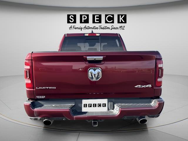 Used 2021 RAM 1500 Limited AWD/4WD image 4