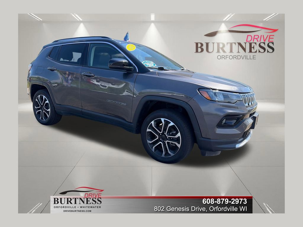 Used 2022 Jeep Compass Limited