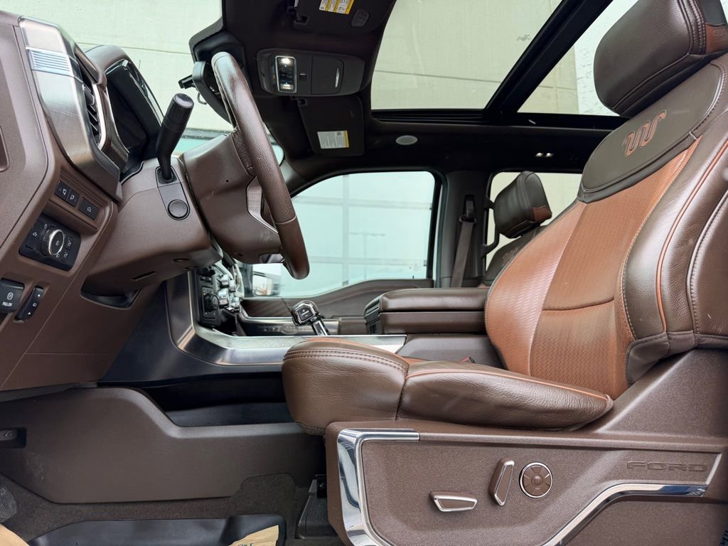 Used 2021 Ford F150 King Ranch w/ FX4 Off-Road Package image 12