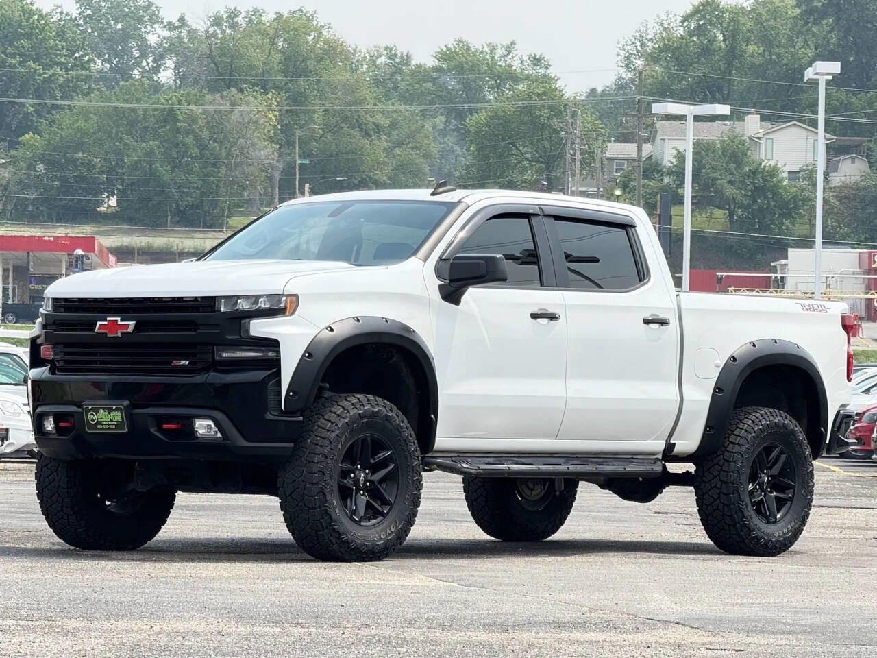 Used 2019 Chevrolet Silverado 1500 LT Trail Boss AWD/4WD image 1