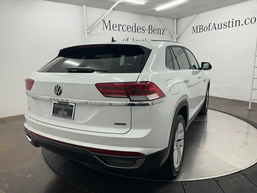 Used 2021 Volkswagen Atlas Cross Sport SE w/ Panoramic Sunroof Package AWD/4WD image 5
