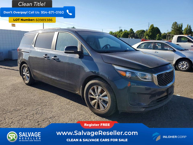 Used 2015 Kia Sedona LX w/ LX Convenience Package FWD image 5