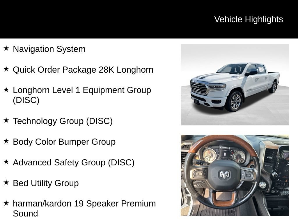 Used 2021 RAM 1500 Limited AWD/4WD image 10