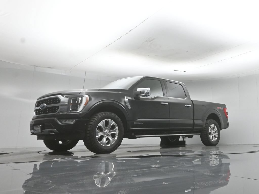 Used 2021 Ford F150 Platinum w/ Equipment Group 701A High AWD/4WD image 50