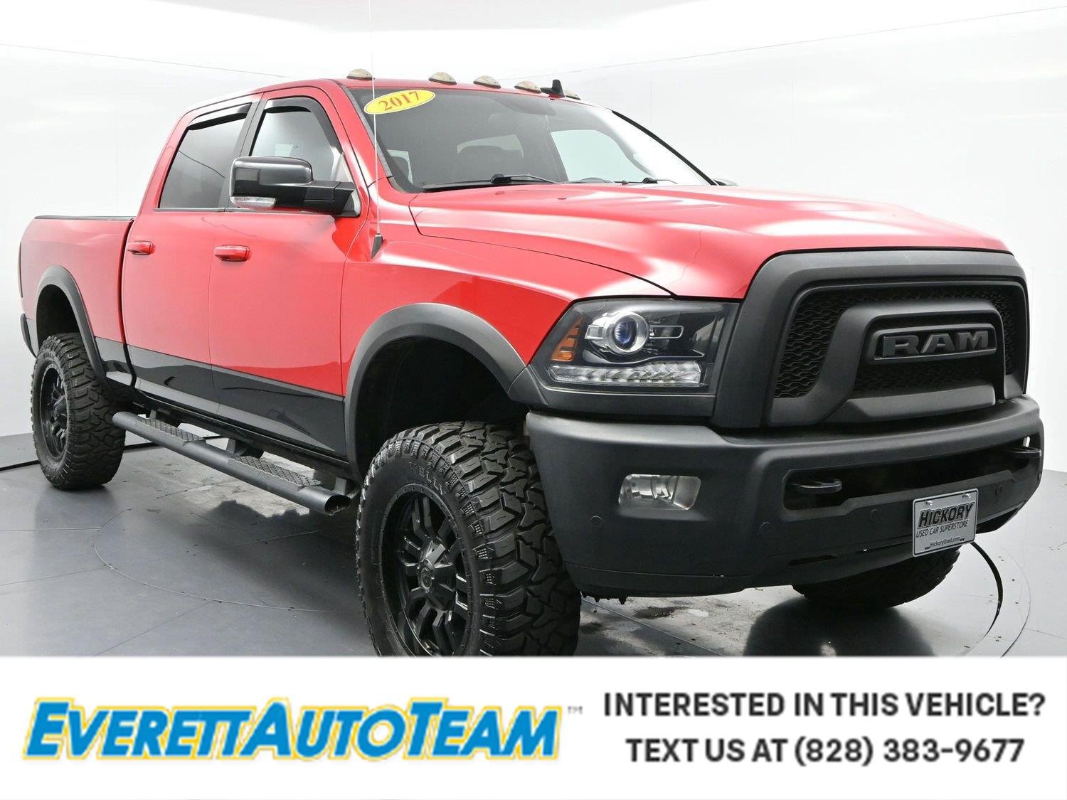 Used 2017 RAM 2500 Power Wagon w/ Leather & Luxury Group AWD/4WD video 1