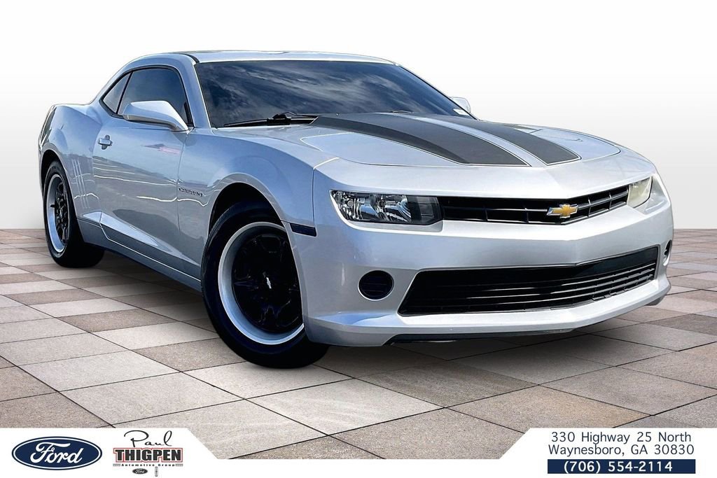 Used 2014 Chevrolet Camaro LS RWD video 1