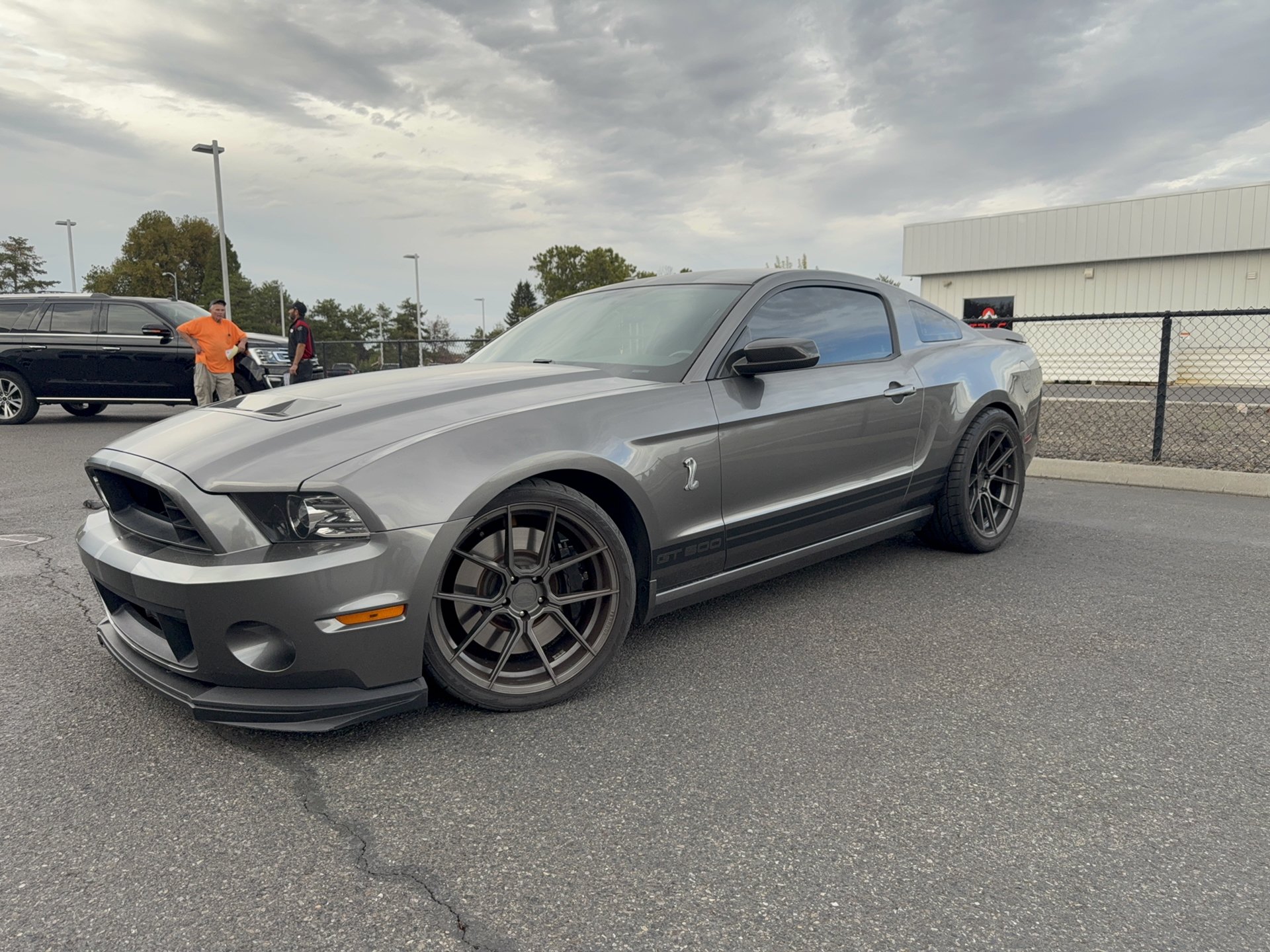 Used 2014 Ford Mustang Shelby GT500 w/ Equipment Group 821A RWD image 4