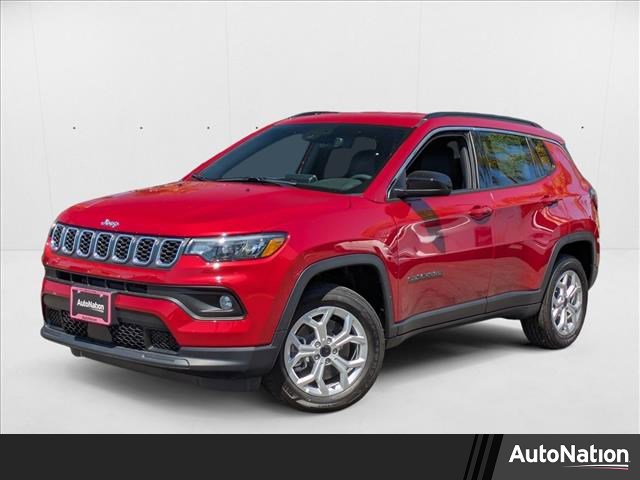 New 2025 Jeep Compass Latitude