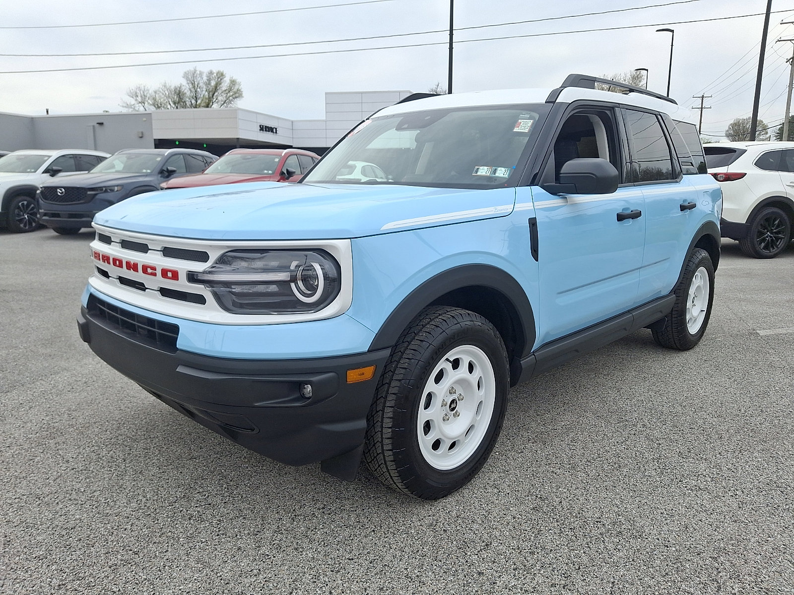 Used 2024 Ford Bronco Sport Heritage w/ Heritage Convenience Package video 3