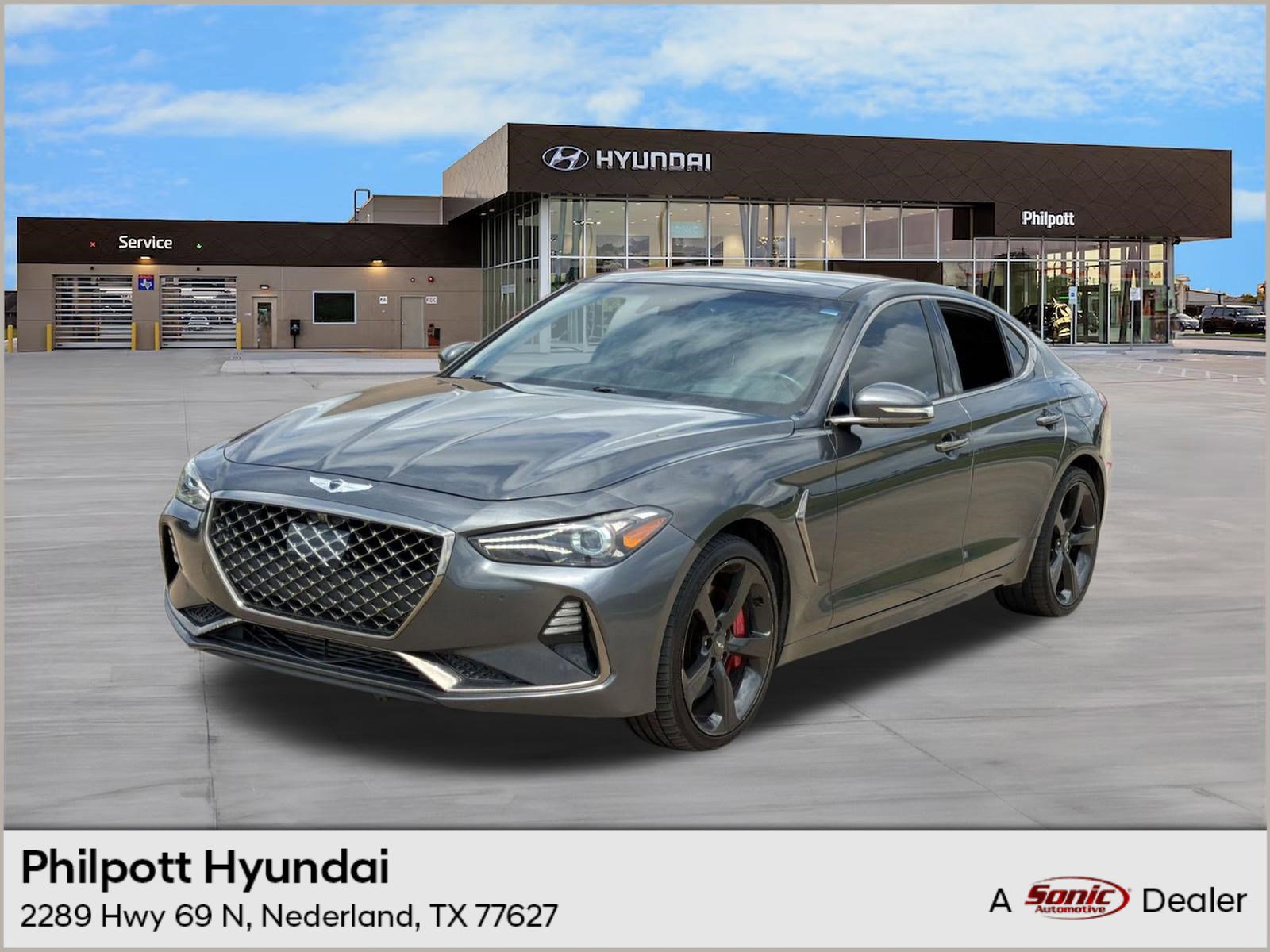 Used 2019 Genesis G70 3.3T Advanced w/ Sport Package