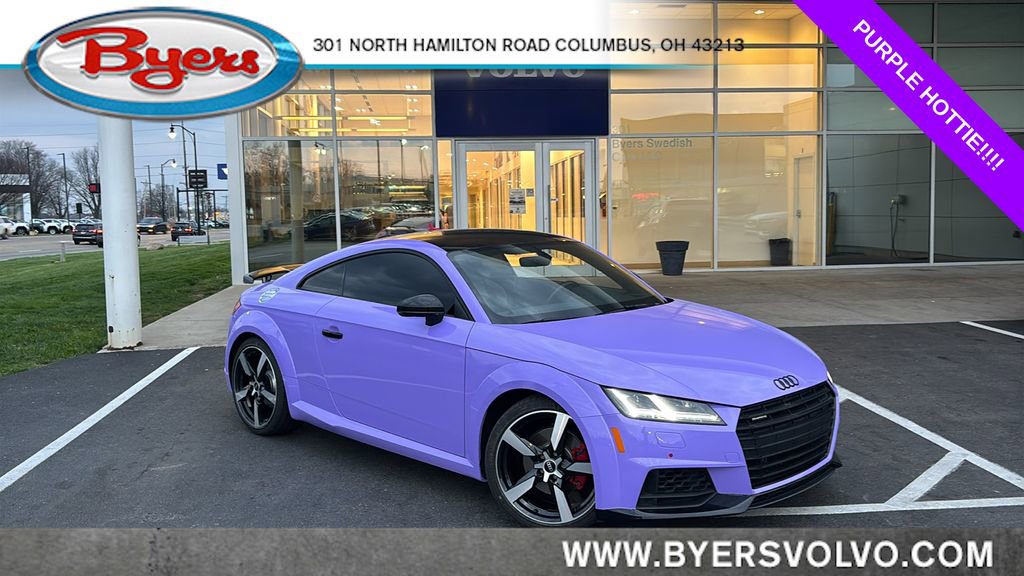 Used 2022 Audi TT 2.0T w/ S Line Competition Package image 1