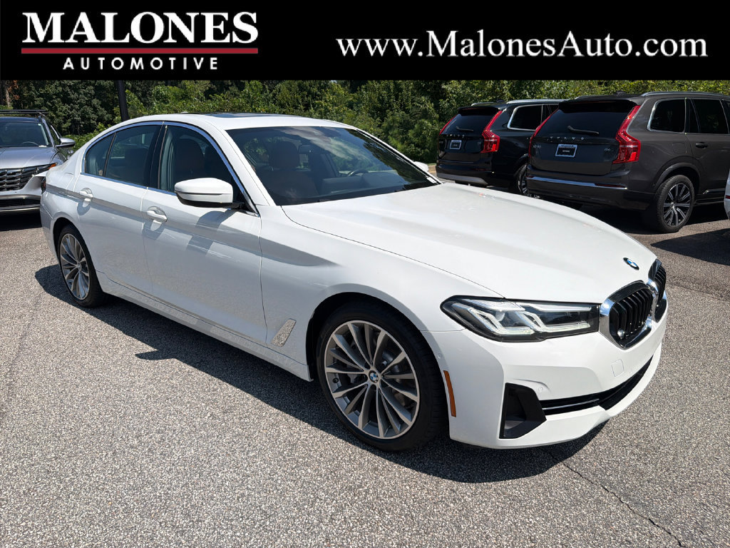 Used 2021 BMW 530i w/ Premium Package RWD image 1