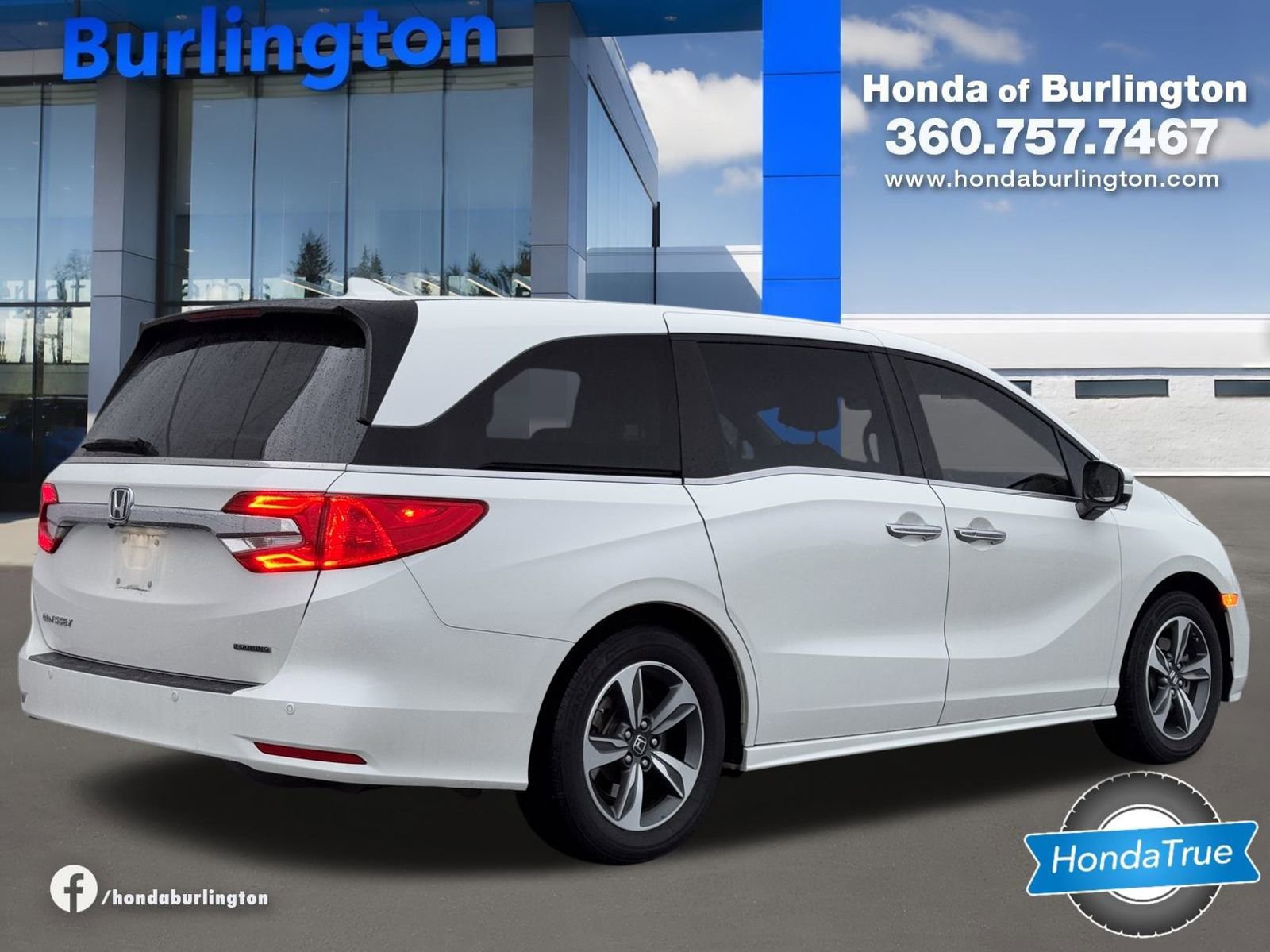 Used 2018 Honda Odyssey Touring image 7