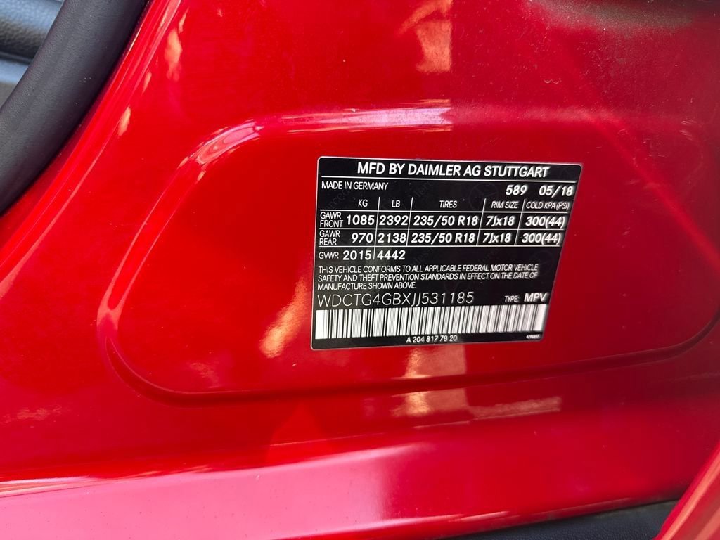 Used 2018 Mercedes-Benz GLA 250 GLA 250 image 29