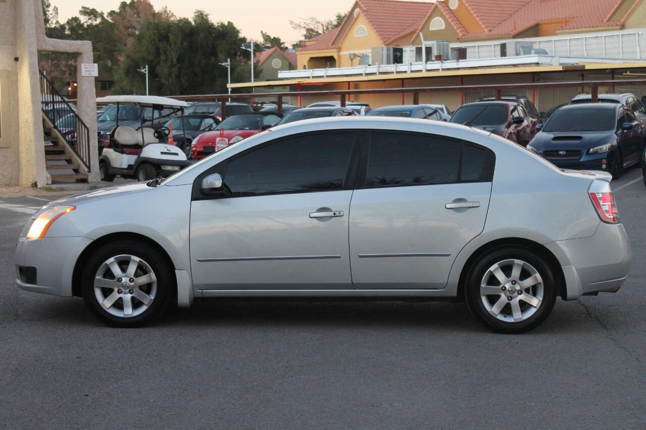 Used 2007 Nissan Sentra 2.0 S w/ Convenience Plus Pkg FWD image 5