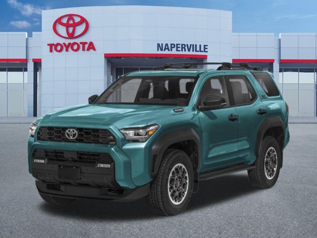 New 2026 Toyota 4Runner TRD Off-Road Premium