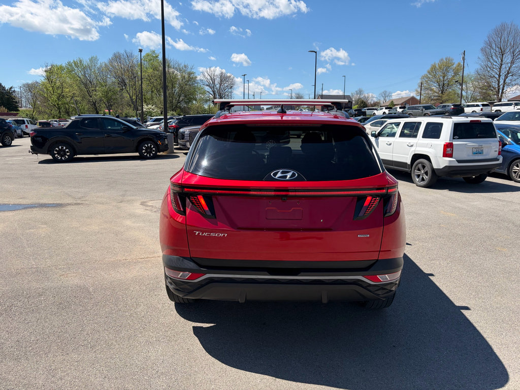 Certified 2022 Hyundai Tucson SEL w/ Convenience Package AWD/4WD image 4