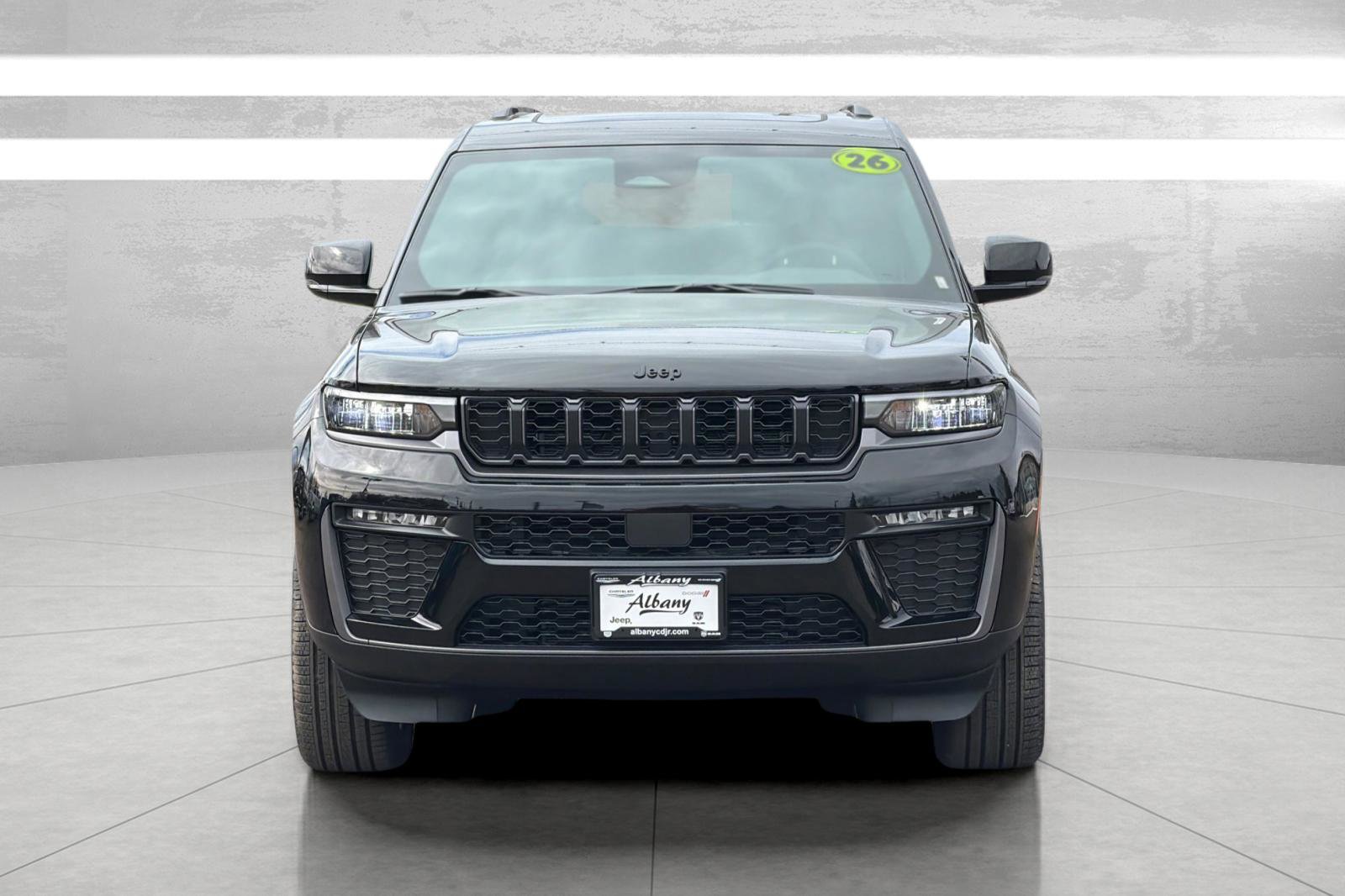 New 2026 Jeep Grand Cherokee L Limited w/ Limited Altitude Package image 3