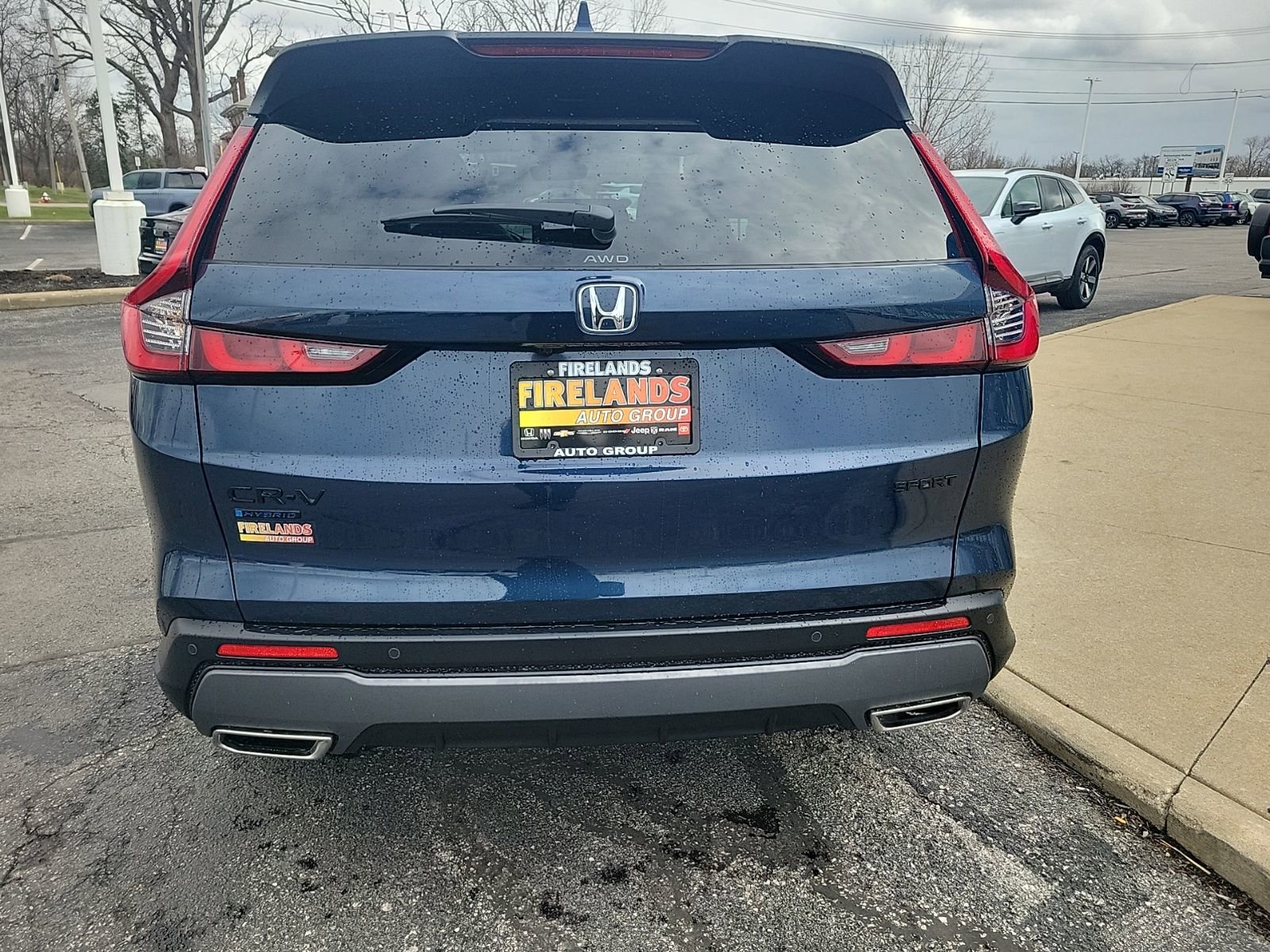 New 2026 Honda CR-V Sport-L image 9