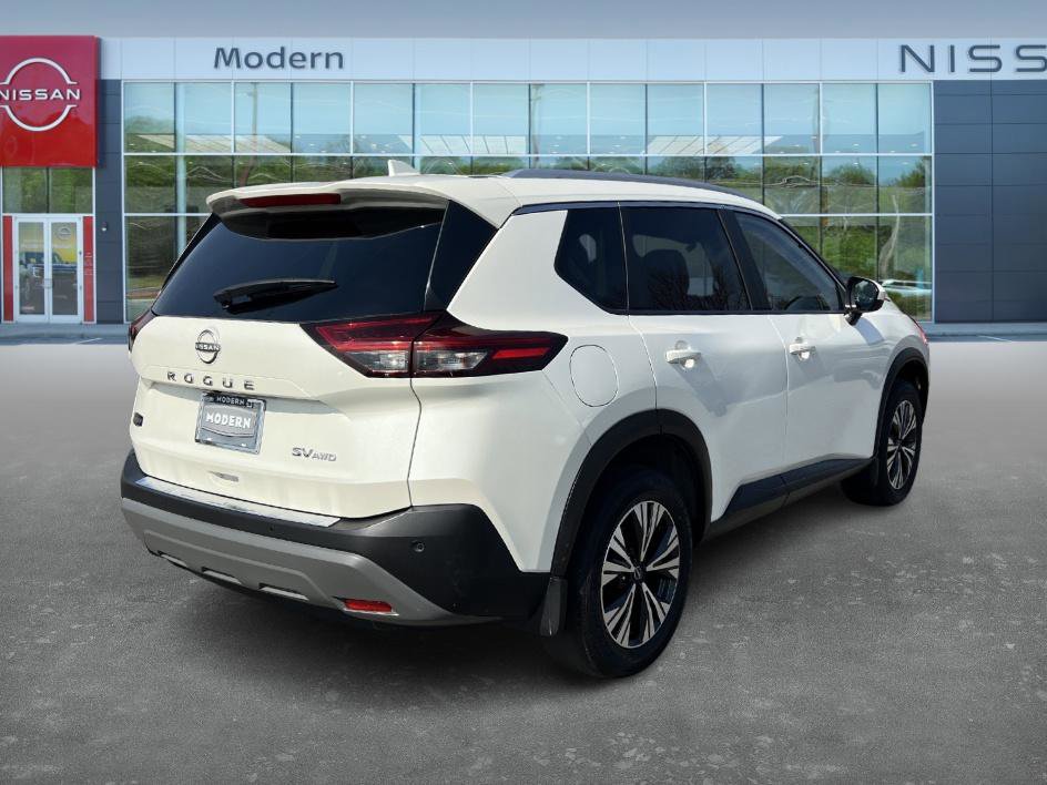 Certified 2023 Nissan Rogue SV w/ SV Premium B Package image 5
