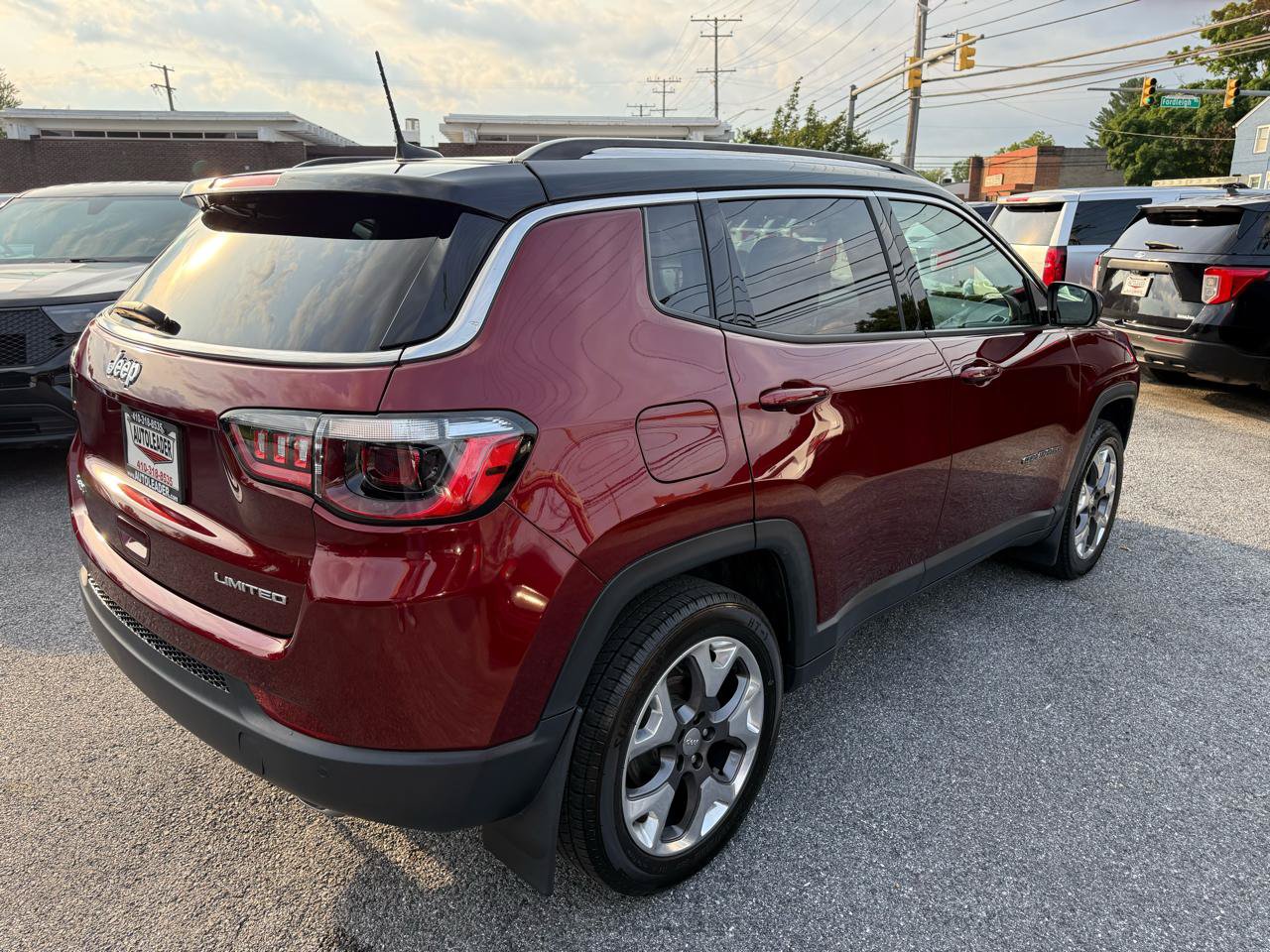 Used 2021 Jeep Compass Limited AWD/4WD image 5