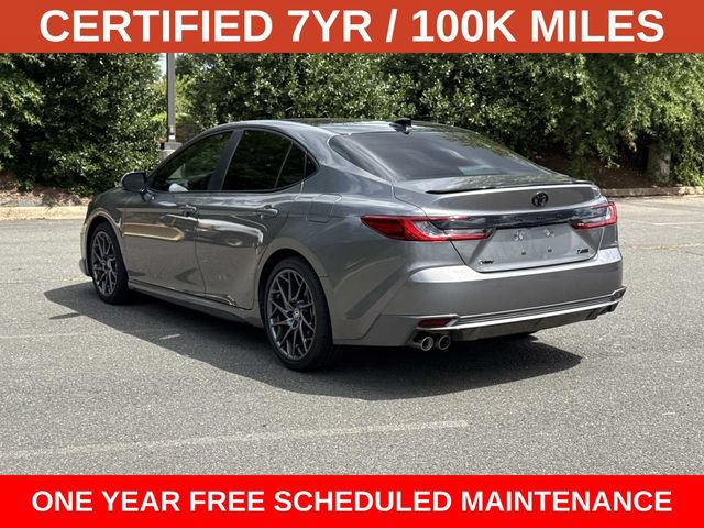 Used 2025 Toyota Camry XSE FWD image 4