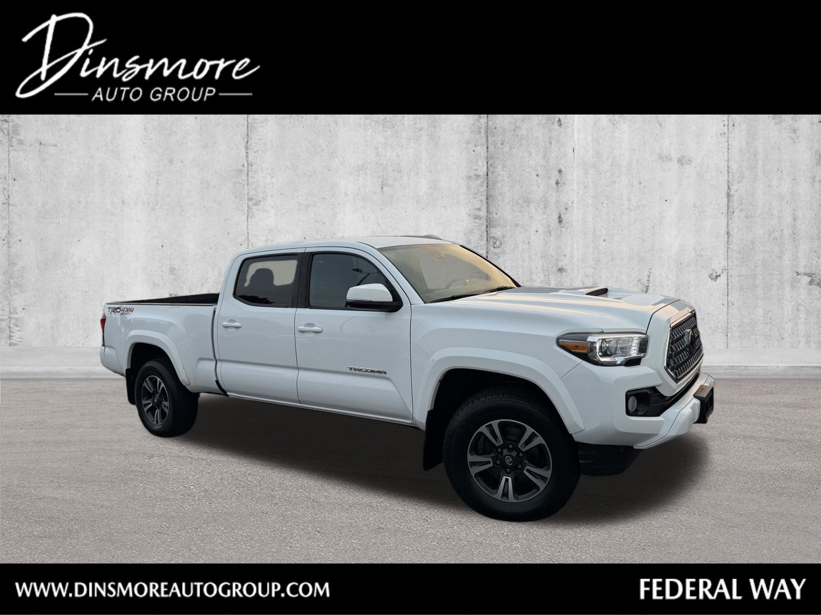 Used 2019 Toyota Tacoma TRD Sport